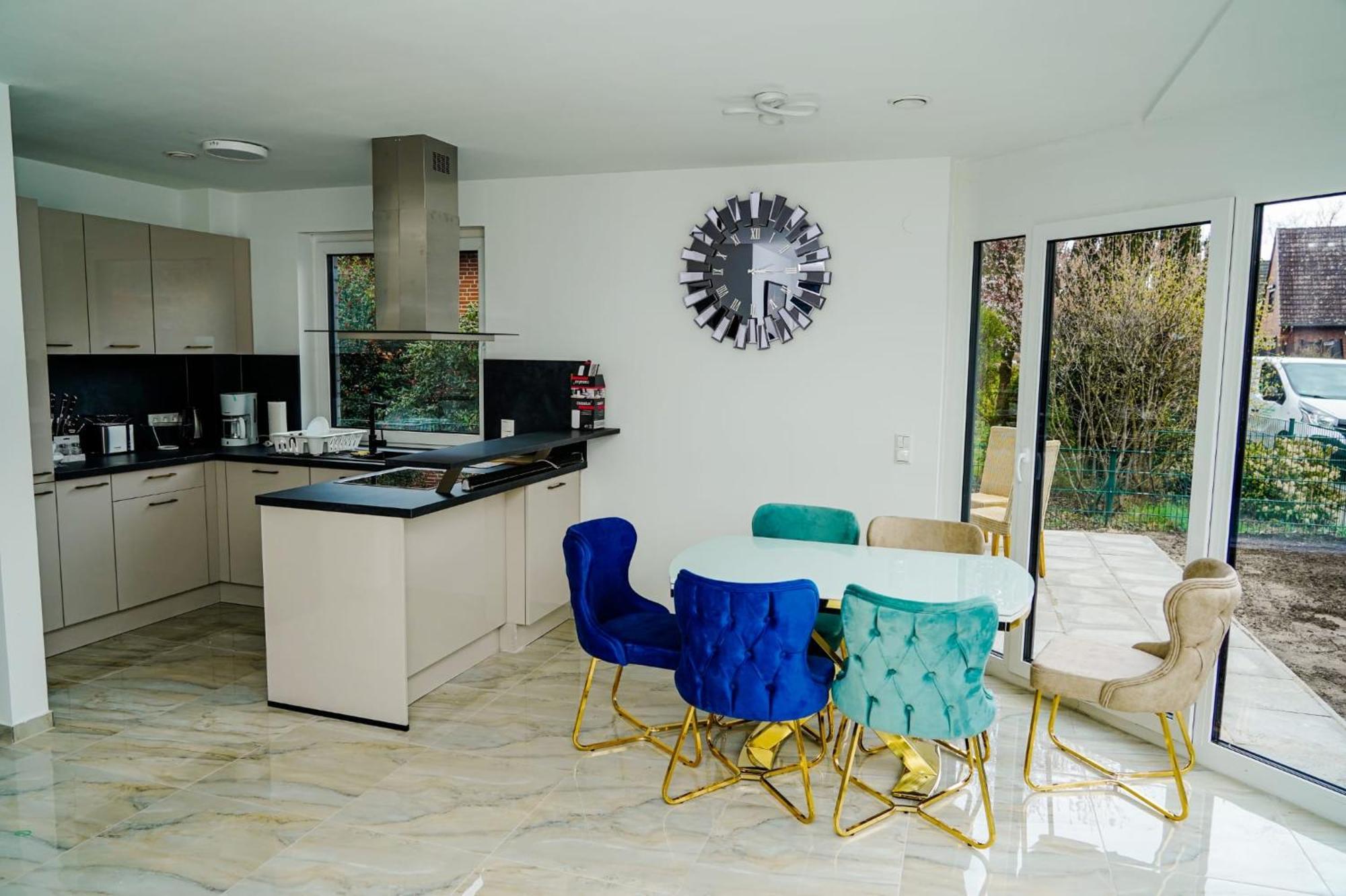 Holiday Dream House-B For 6 Persons Tornesch Ngoại thất bức ảnh